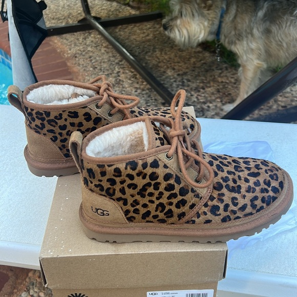 Ugg Neumel-leopard - Picture 5 of 7